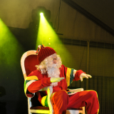 Défilé de mode du Père Noël
