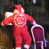 Défilé de mode du Père Noël