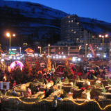Décors - Noël aux Deux Alpes